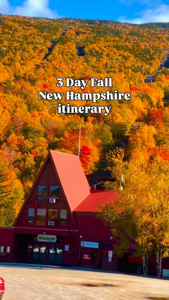 New Hampshire Fall Foliage Scenic Drives And Attractions