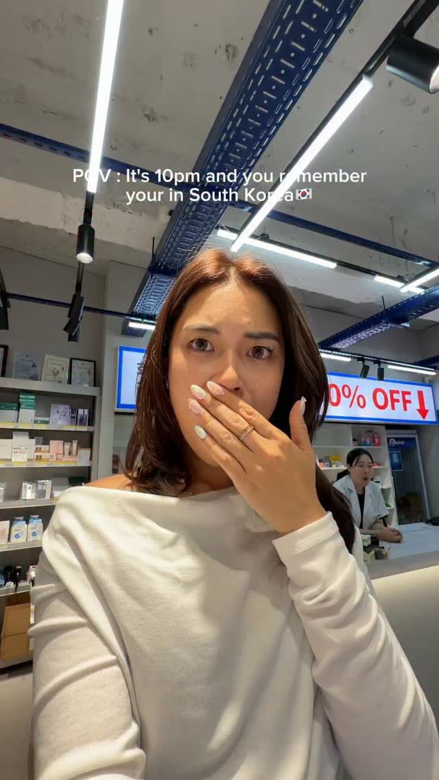 South Korean Pharmacy Offers Better Deals Than Olive Young