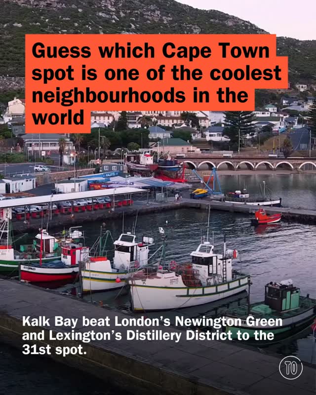 Kalk Bay: A Cool Seaside Town with Rich History
