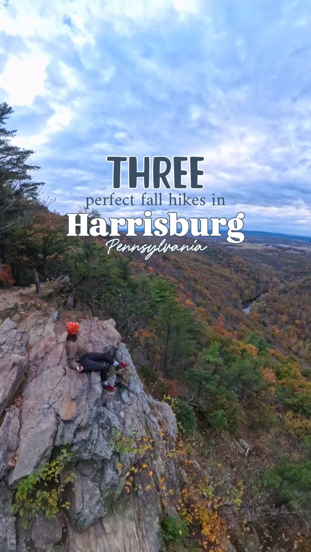 Three Harrisburg Fall Foliage Hikes