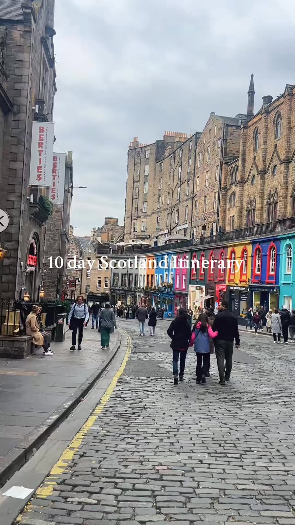 Ten Days Exploring Scotland Without A Car