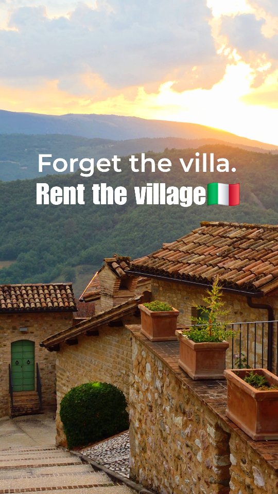 Historic Italian Village Offers Rural Charm