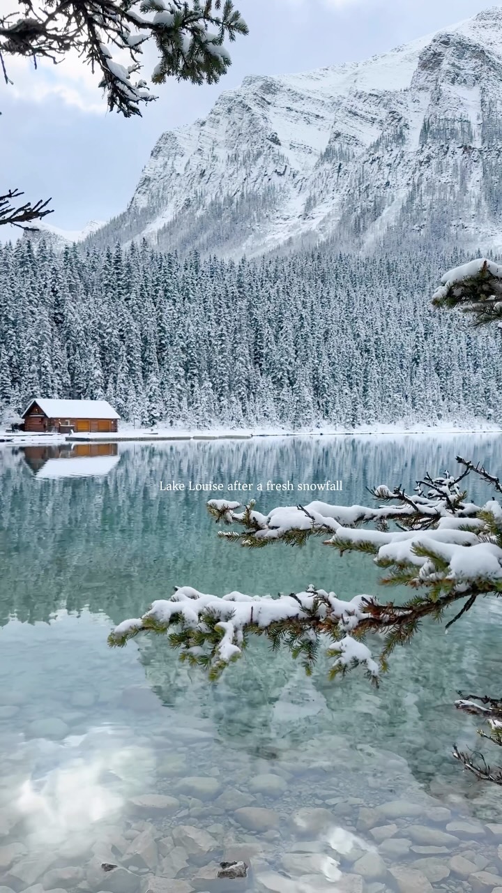 Banff National Park's Natural & Man-Made Wonders