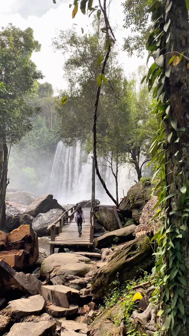 Phnom Kulen Waterfall: Siem Reap's Natural Escape
