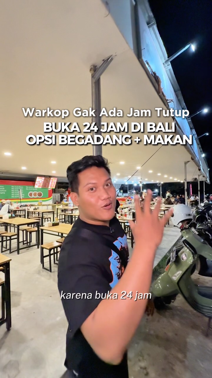 Bali's 24-Hour Eatery Serves Indonesian Delicacies