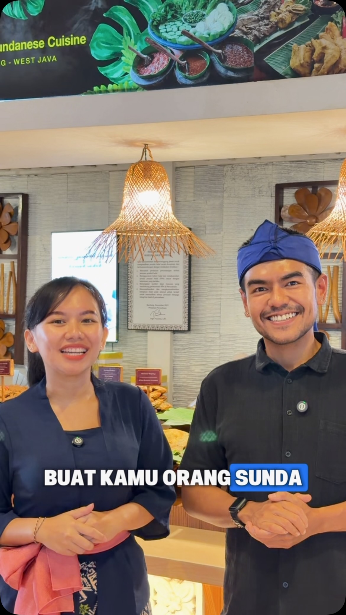 Sundanese Food Spot in Bali