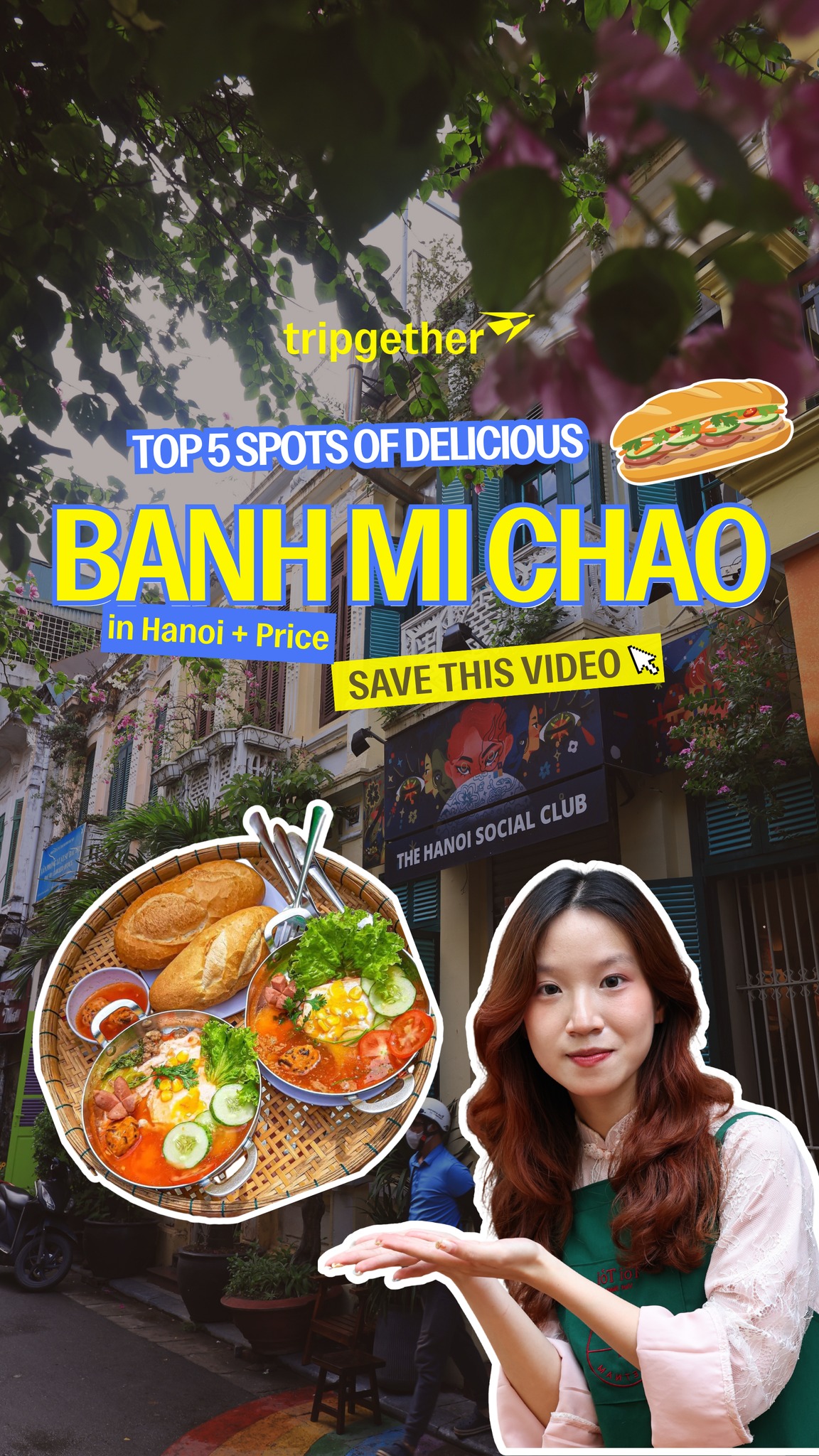 Hanoi's Best Sizzling Banh Mi Chao Spots