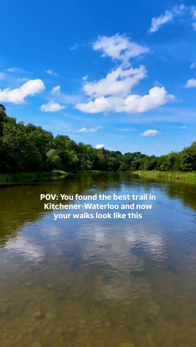 Kitchener-Waterloo Trails Offer River Views and Wildlife