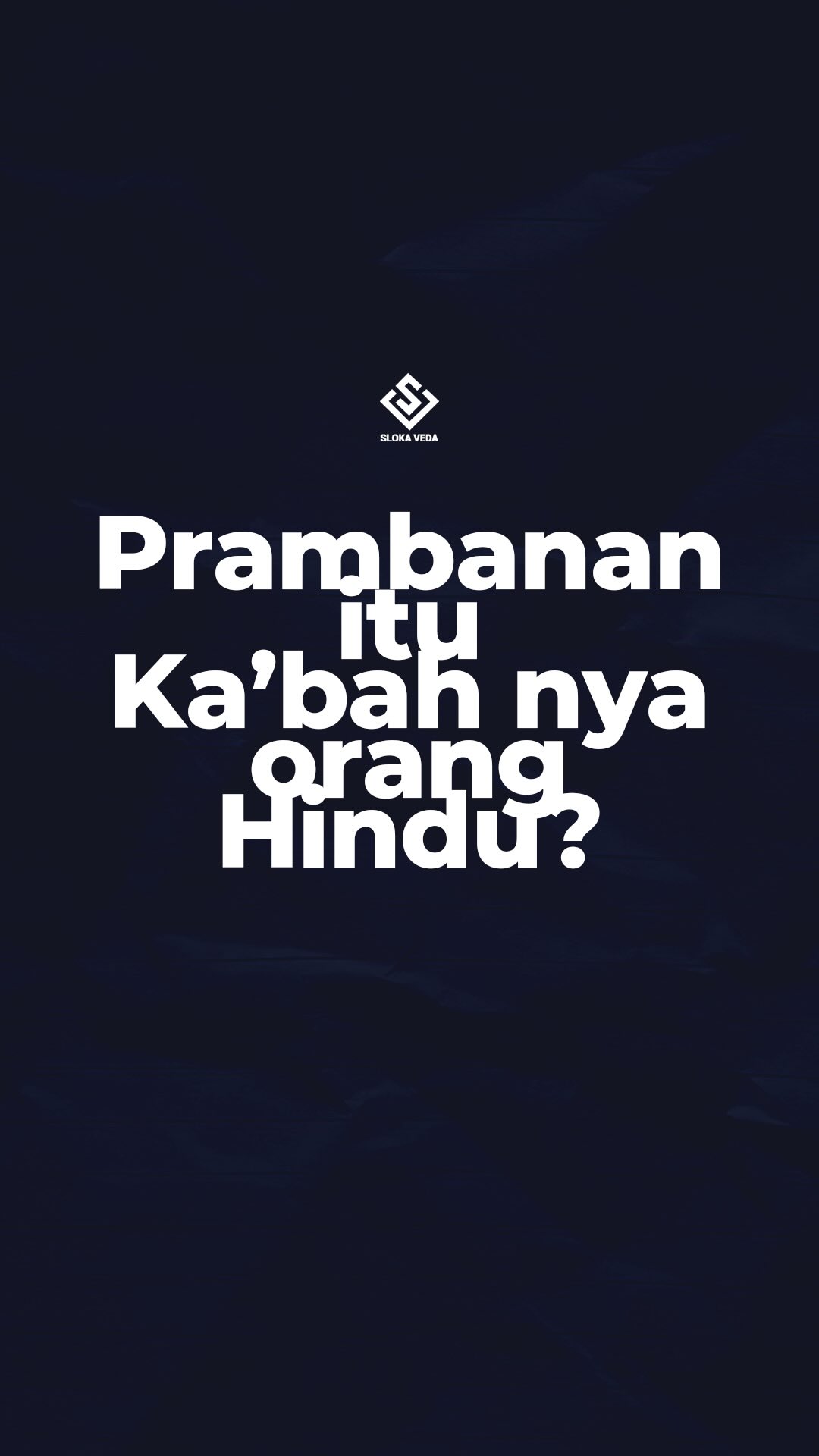 Sacred Hindu Temples of Indonesia