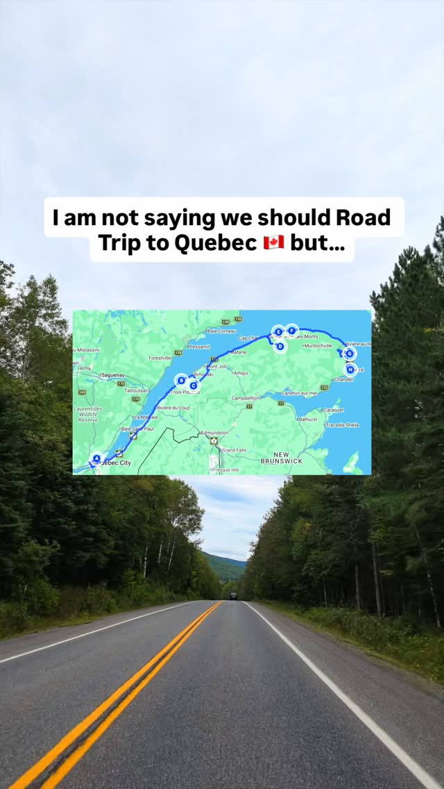 Quebec's Natural Wonders Road Trip