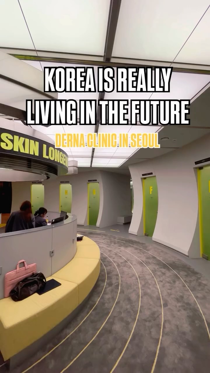 Derna Clinic: Futuristic Skincare Experience