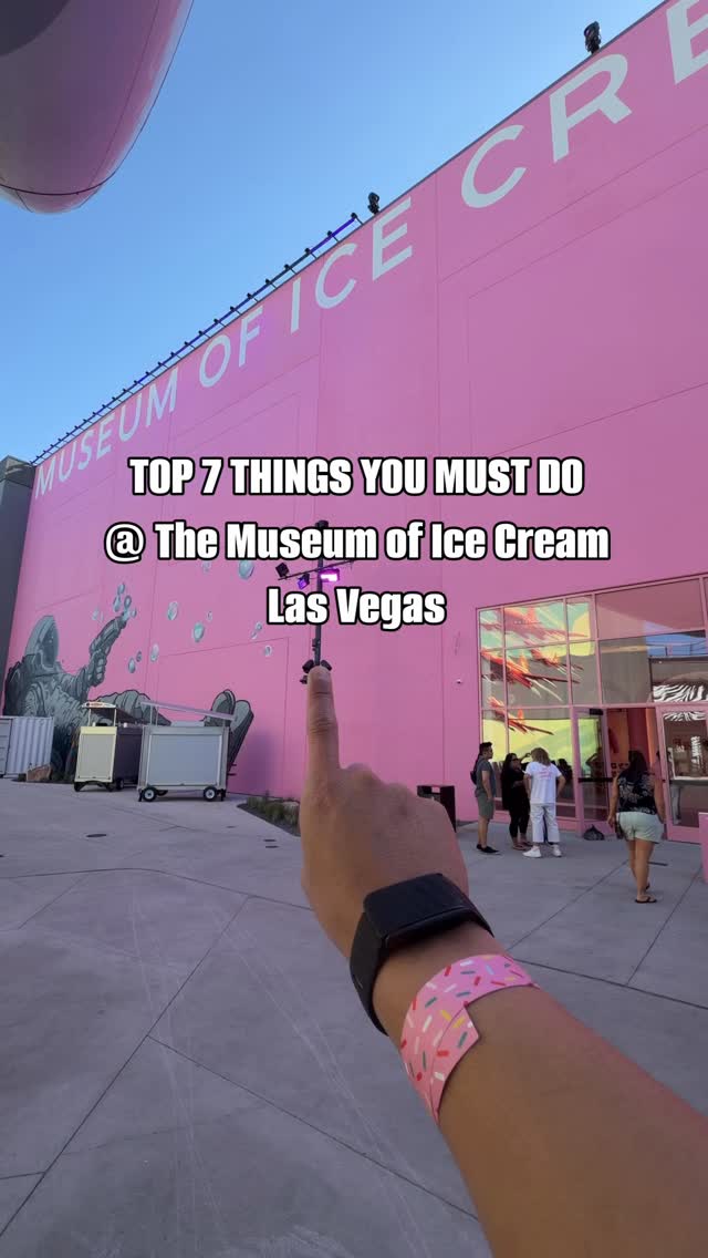 Trending Vegas Spots: AREA15 and Museum of Ice Cream