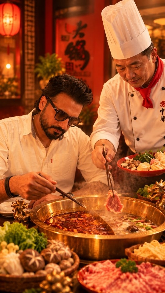 Halal Hotpot Restaurant Near Creek Walk