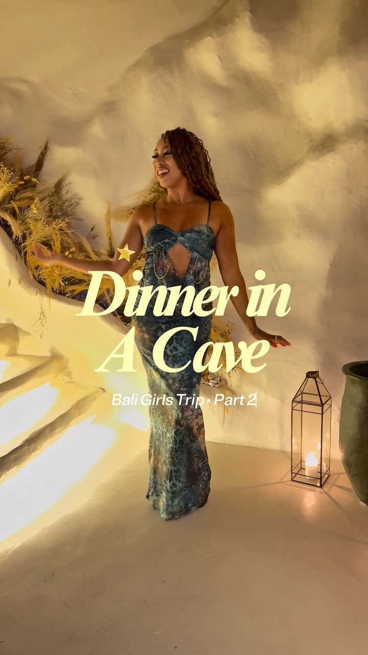 Bali Girls Trip: Markets, Art, and Cave Dining