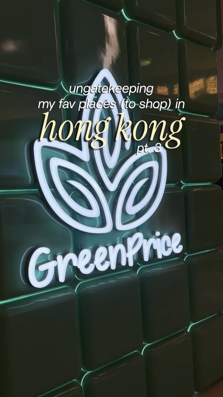 Hong Kong Store Offers Discounted Beauty Products