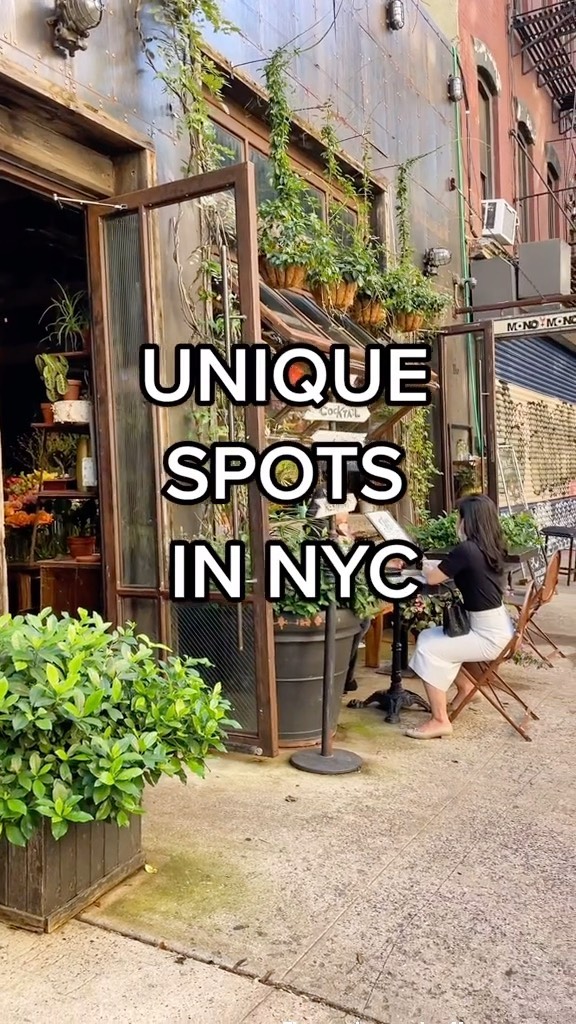MONO+MONO: East Village's Dreamiest Spot
