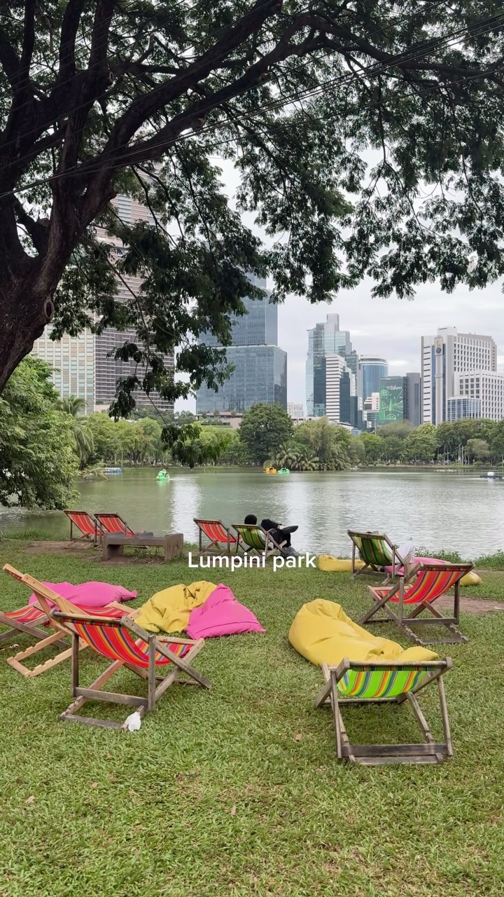 Bangkok Parks, Cafes, and Creative Spaces