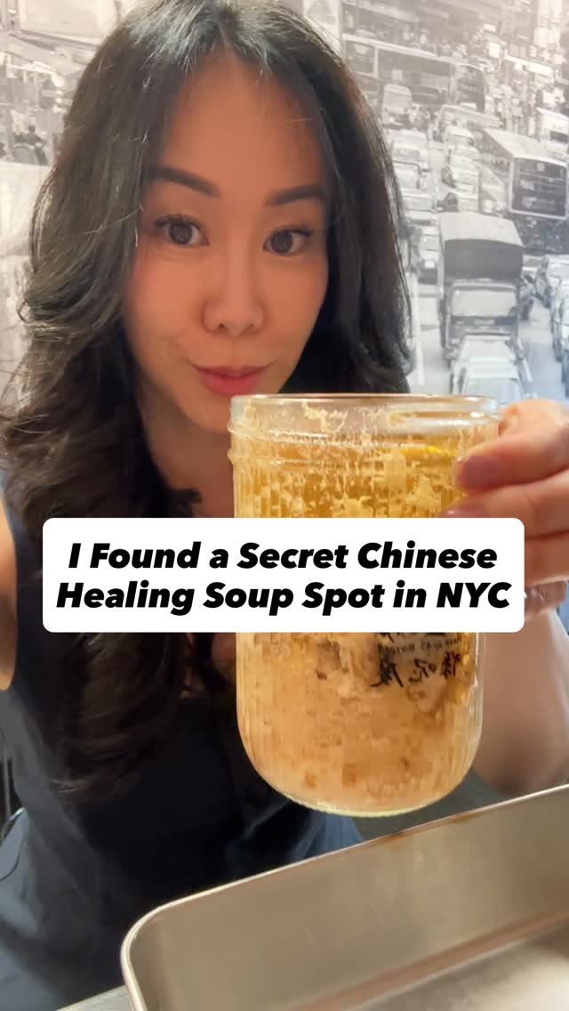 Xi Ne Du: NYC Chinatown's Healing Soup Spot