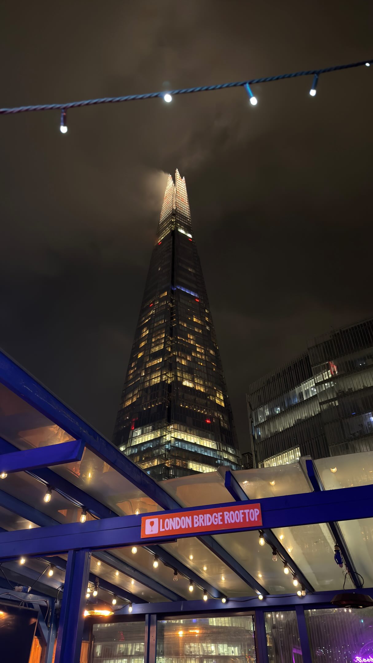 London Rooftops Offering Views of The Shard