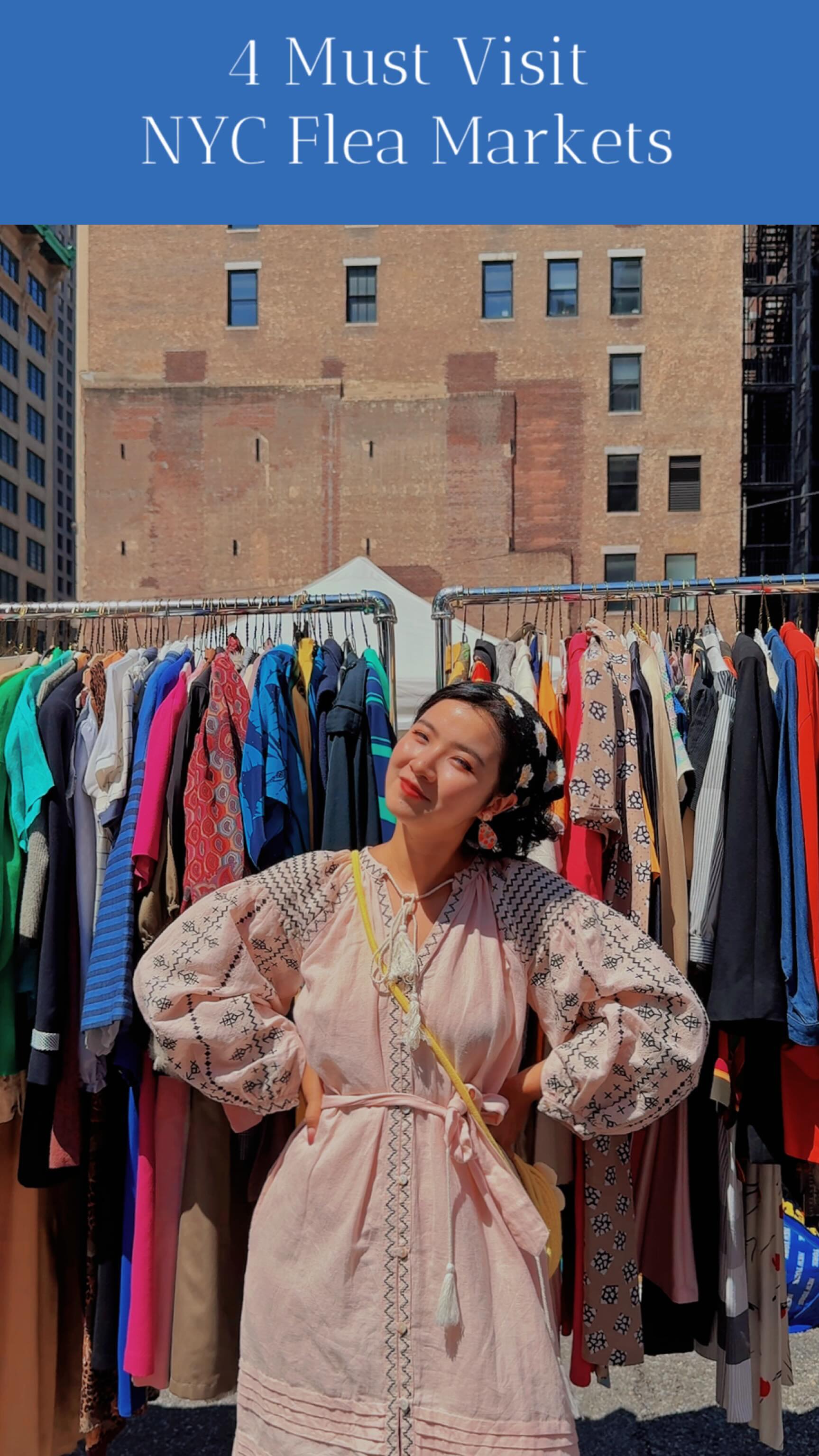 Four Must-Visit New York City Flea Markets