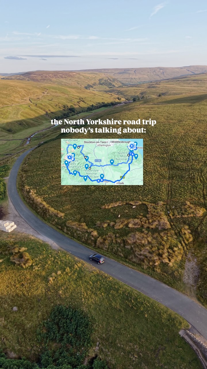 North Yorkshire Road Trip: Waterfalls to Coastal Villages