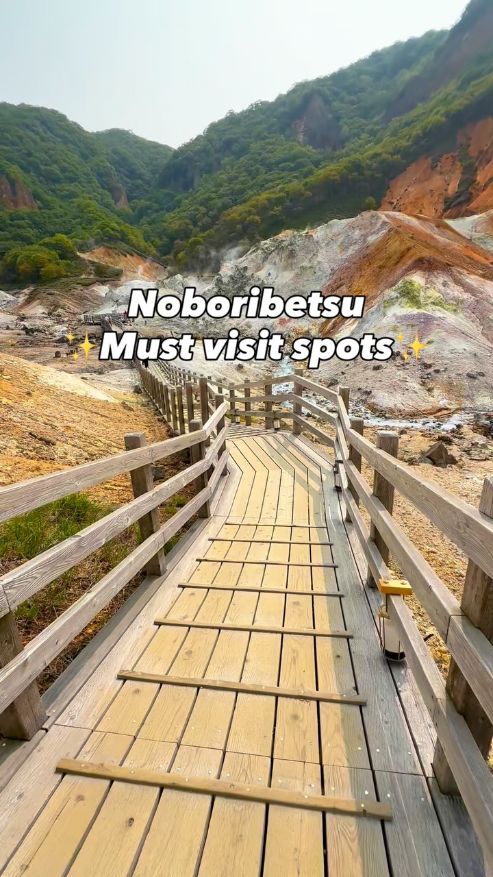 Explore Noboribetsu's Natural Wonders and Shopping