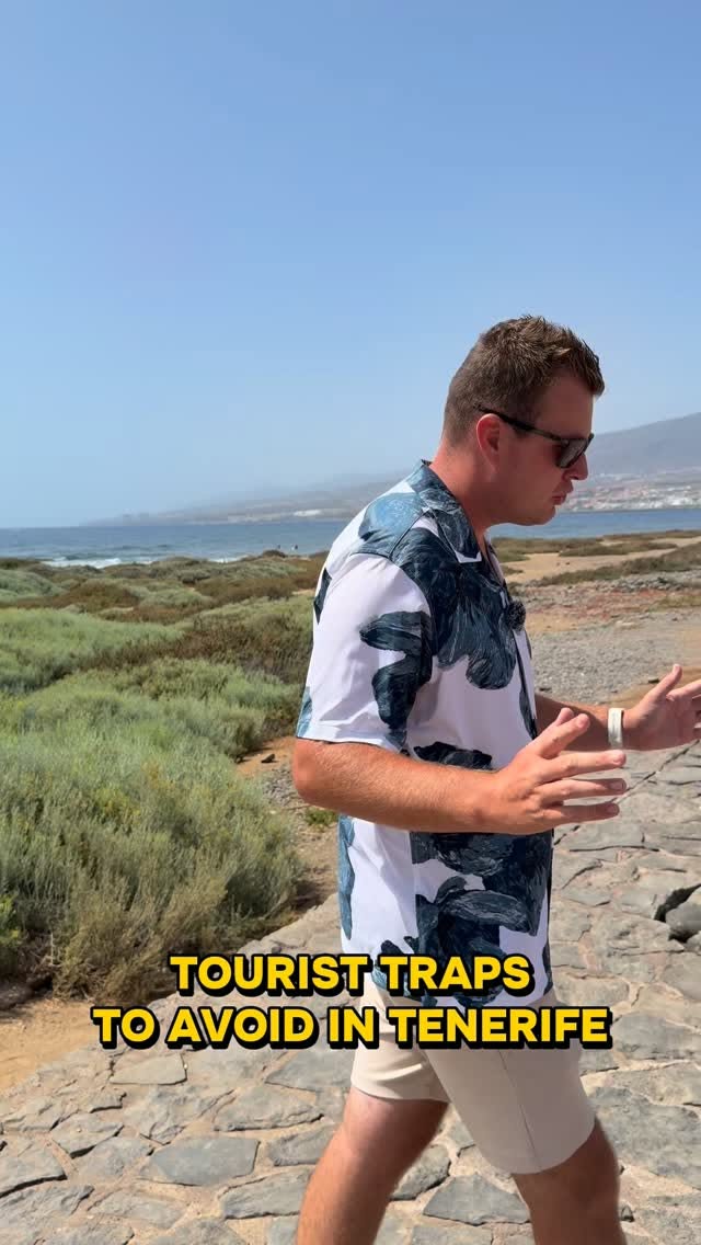 Tenerife Tourist Traps and Safety Tips