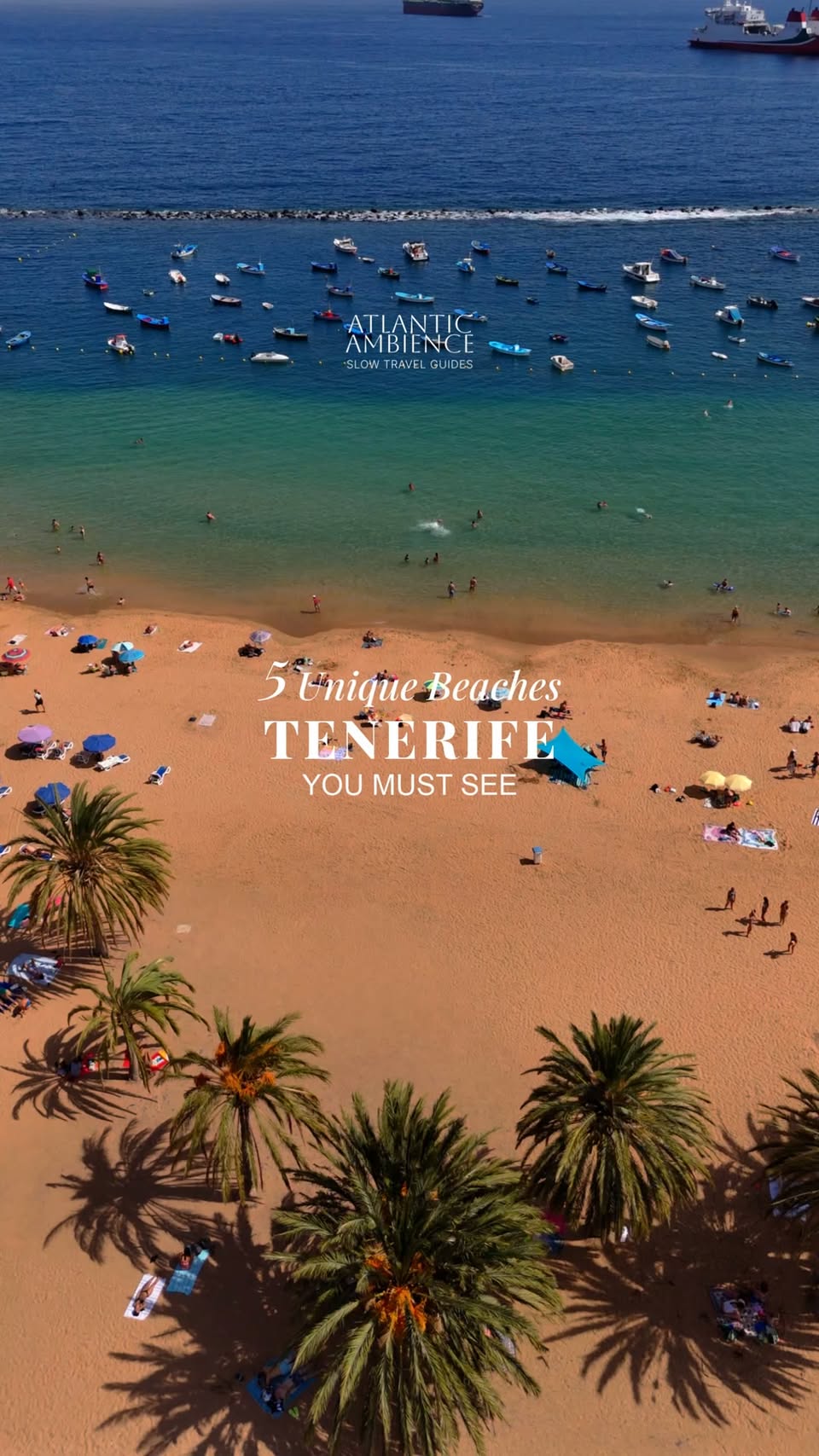 Tenerife's Five Diverse Beaches For Every Mood