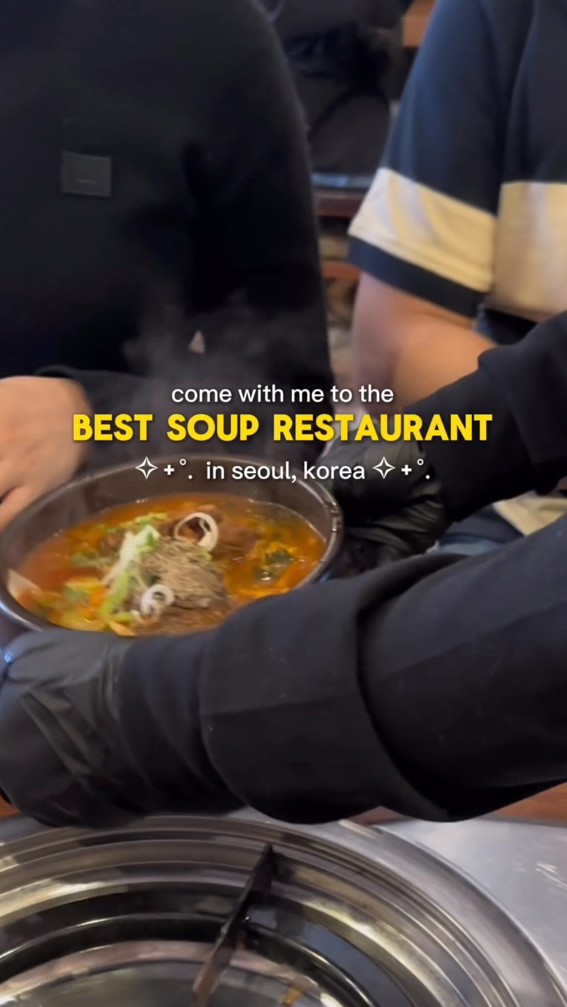 Seoul's Top Hangover Soup Restaurant