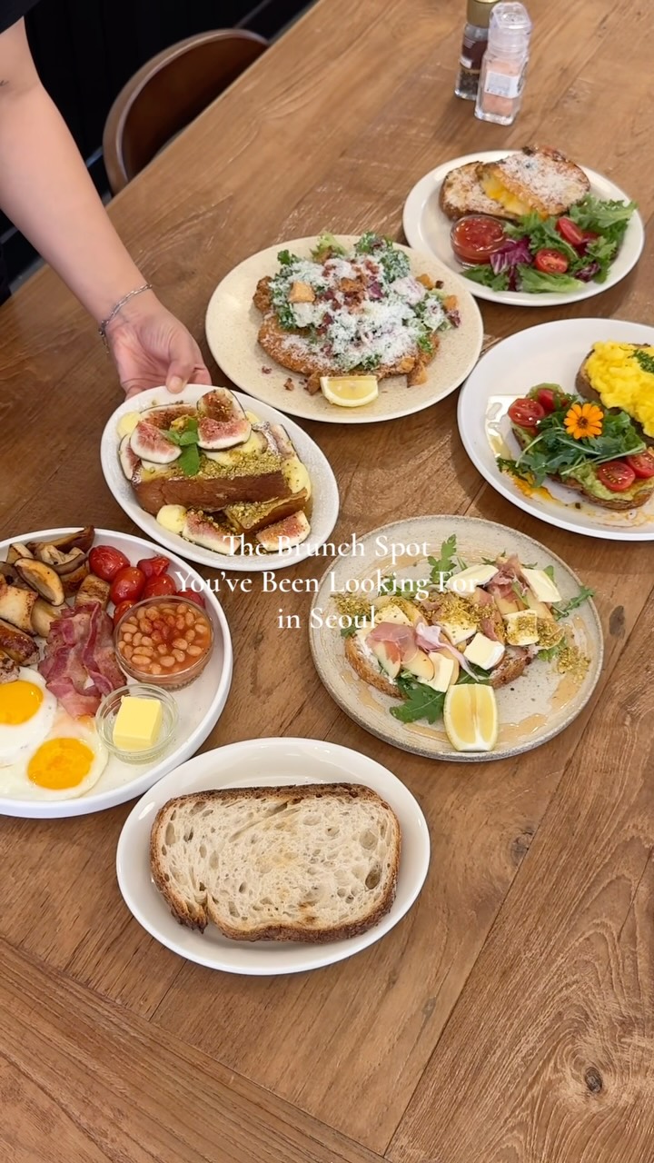 Nosh Brunch and NOSH Hongdae Restaurants