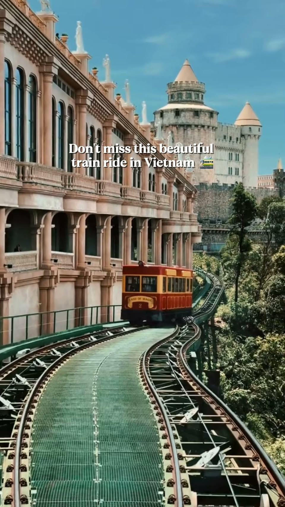 Ba Na Hills Funicular Offers Scenic Cloud Forest Views