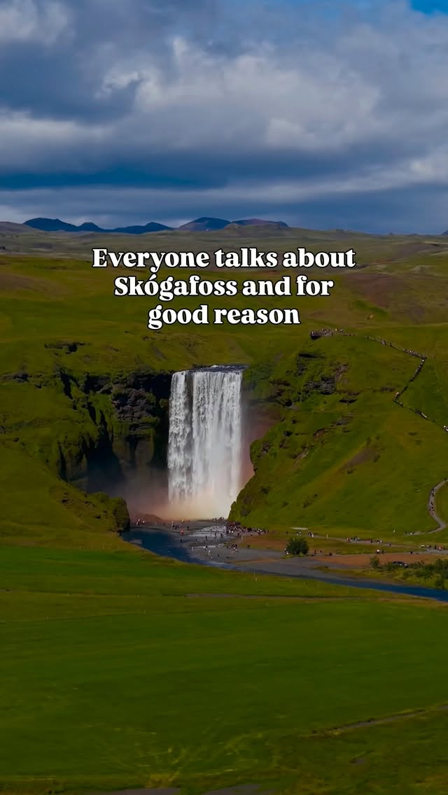 Iceland's Captivating Waterfalls Beyond Skógafoss