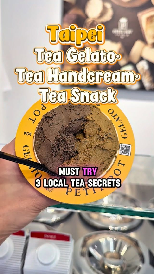 Taipei Tea-Themed Spots Offer Unique Flavors