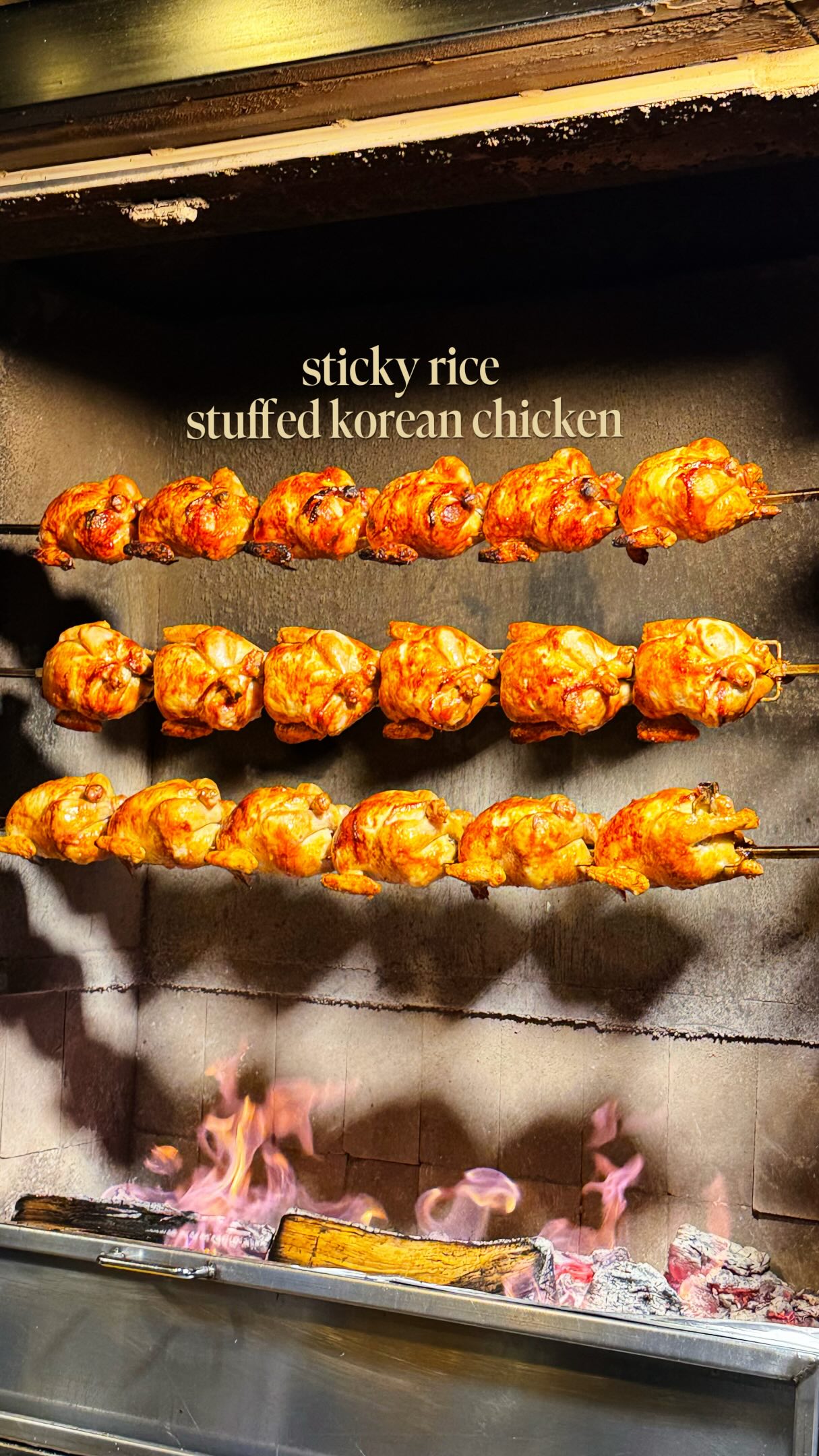 Hannam Oriental Roast Chicken: Wood-Fired Korean Delicacy