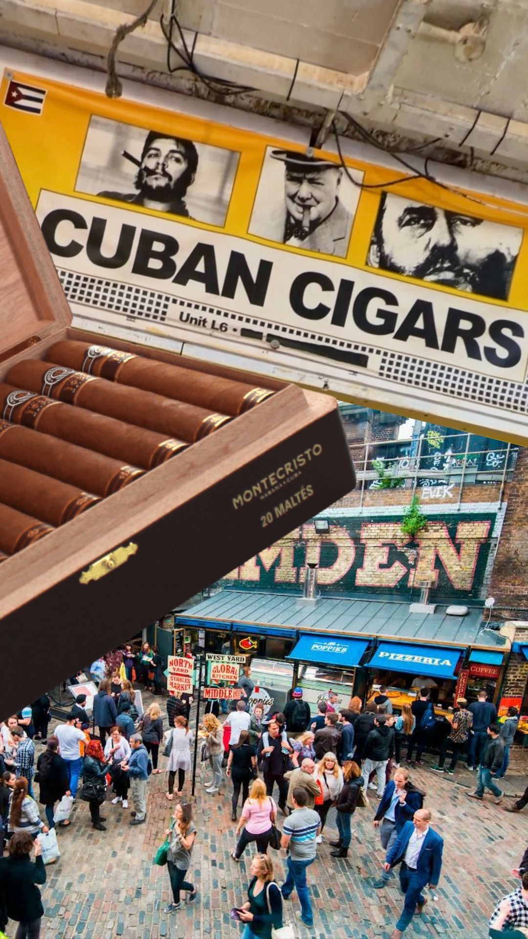 Cuban Cigar Shops Found in London Markets