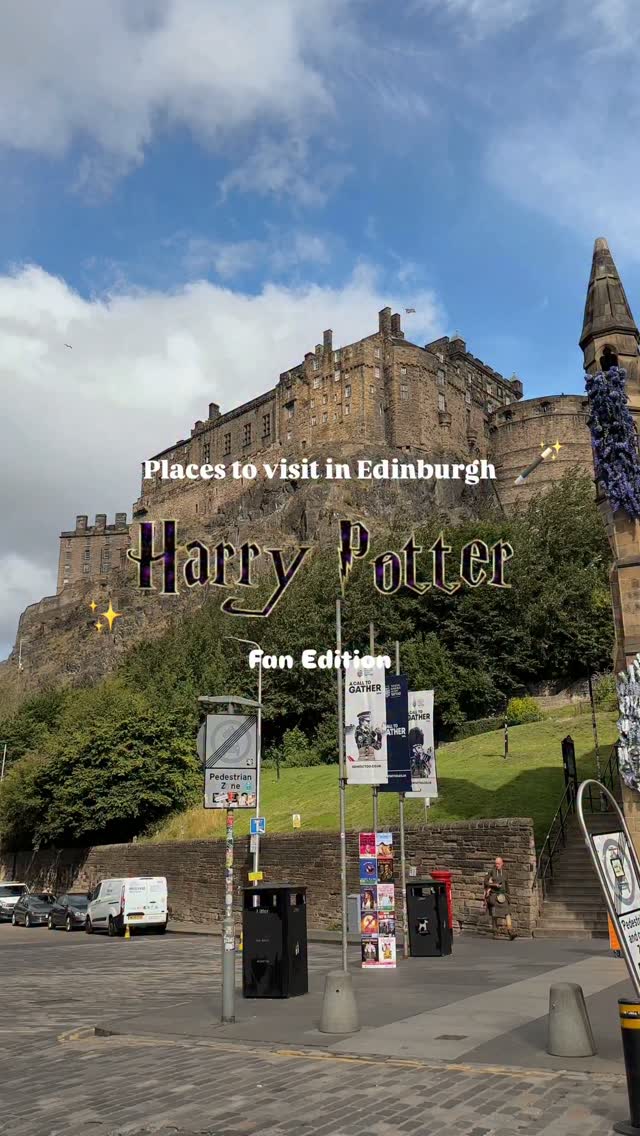 Harry Potter Inspired Spots in Edinburgh