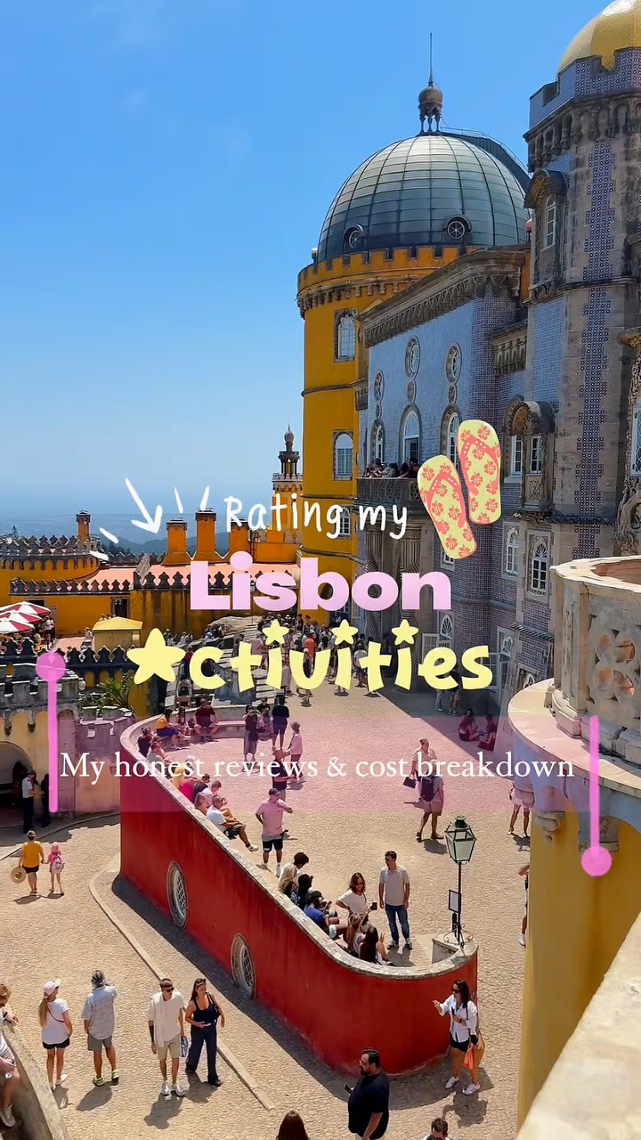 Lisbon's Top Attractions: Castles, Markets, and Views