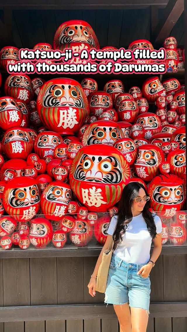 Katsuo-ji Temple Fulfills Wishes with Darumas