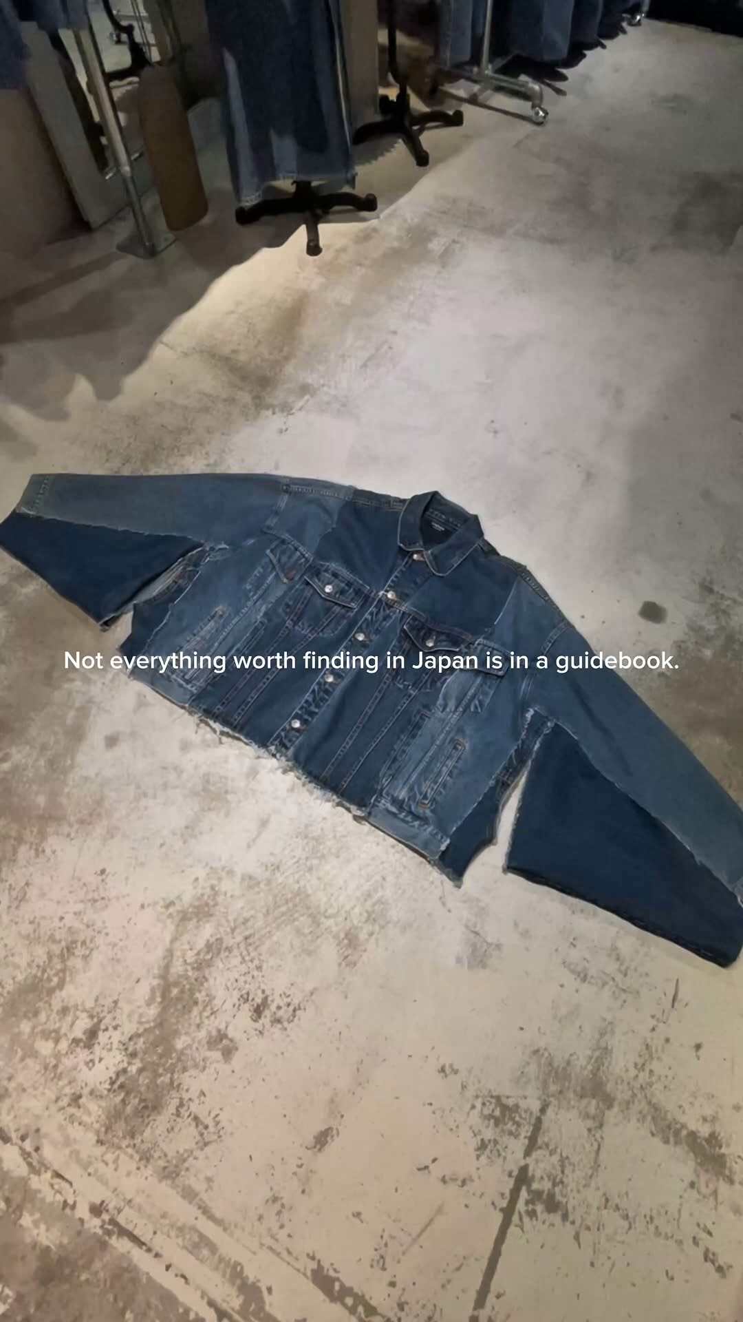 Upcycled Fashion in Osaka's Nakazaki District