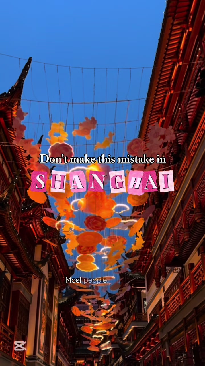 Shanghai Souvenir Shopping: Yu Bazaar Versus Fuyou Road