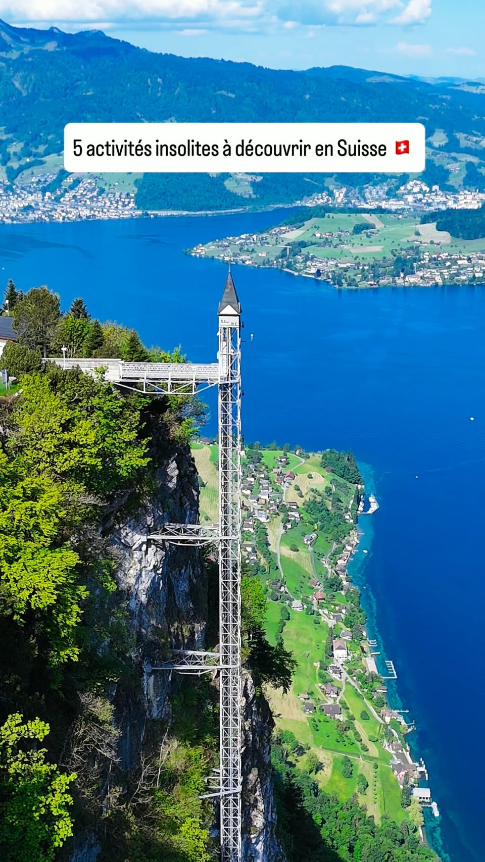 Unique Swiss Adventures: Funiculars, Lifts, and Lakes