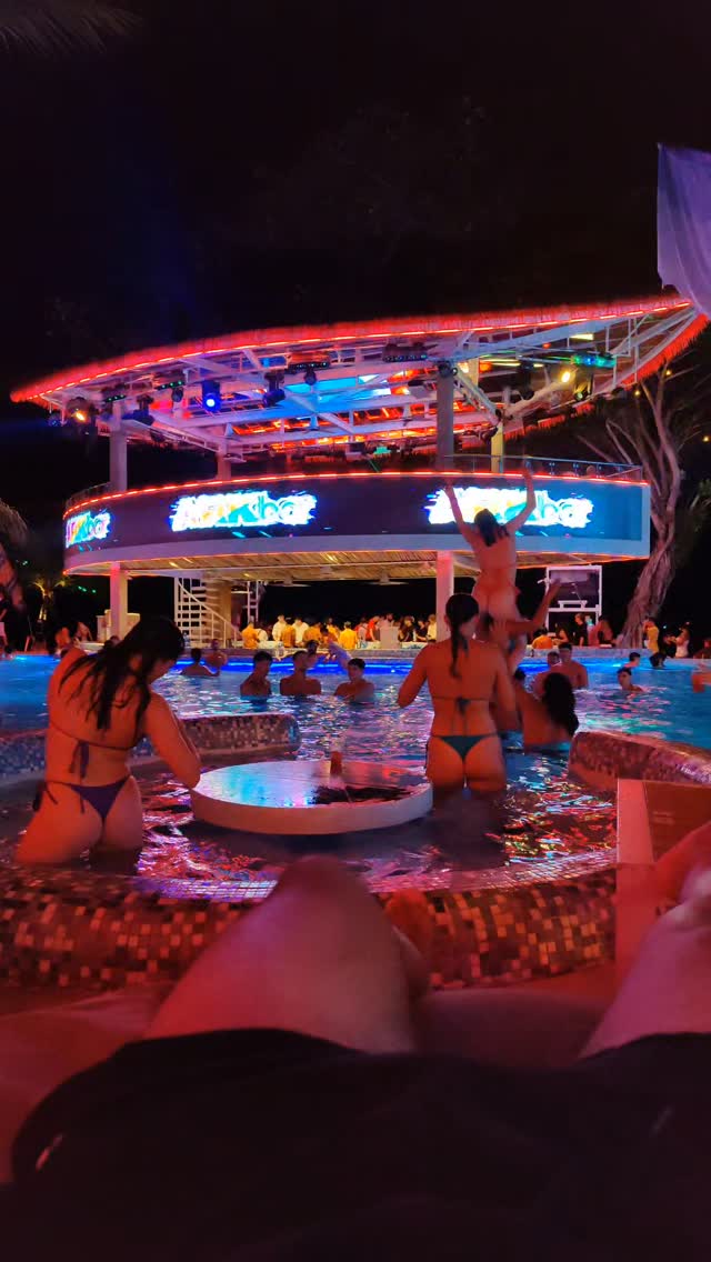 Beachfront Nightlife And Resort