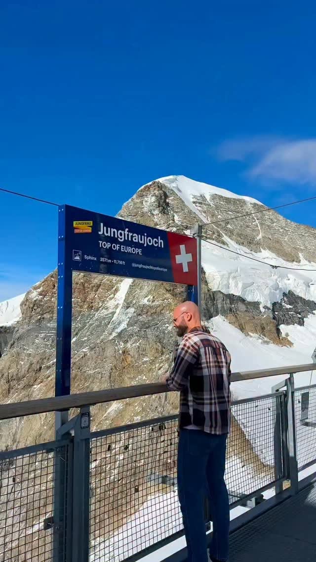 Jungfraujoch: Top of Europe Experience
