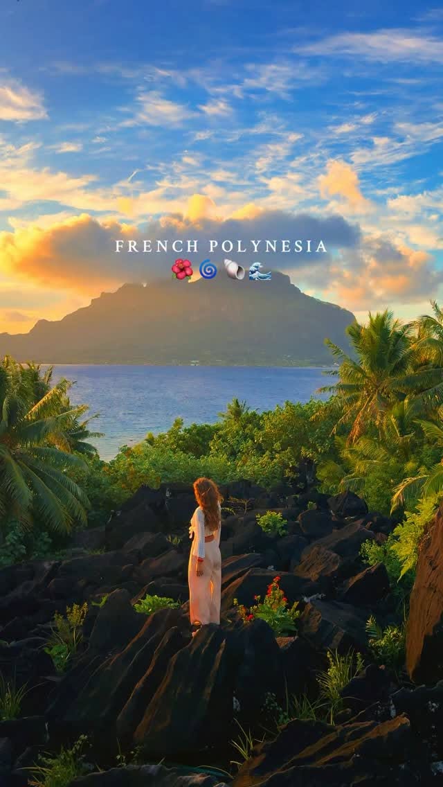 French Polynesia: Moorea and Bora Bora Itinerary