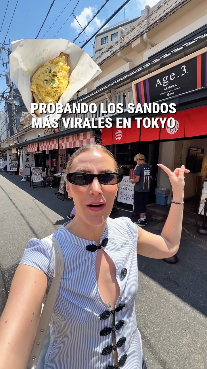 Tokyo's Viral Sandwiches at Age.3 Asakusa