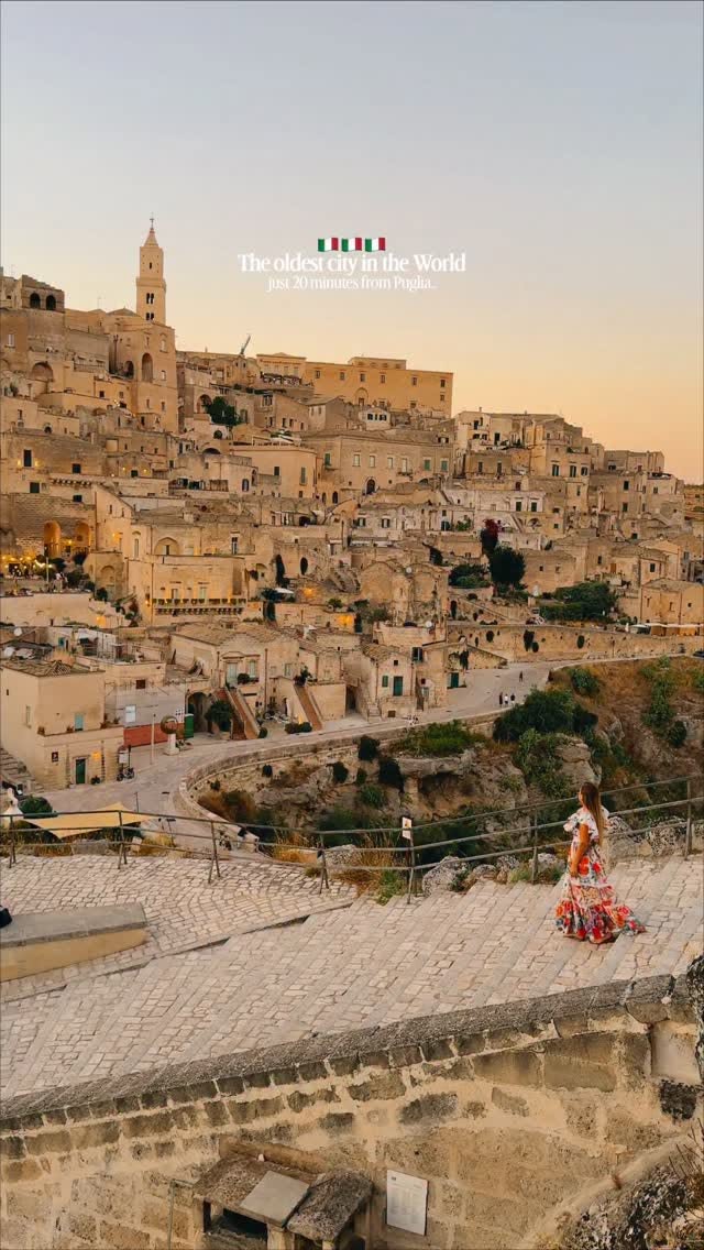 Discover Matera's Ancient Caves and Iconic Views