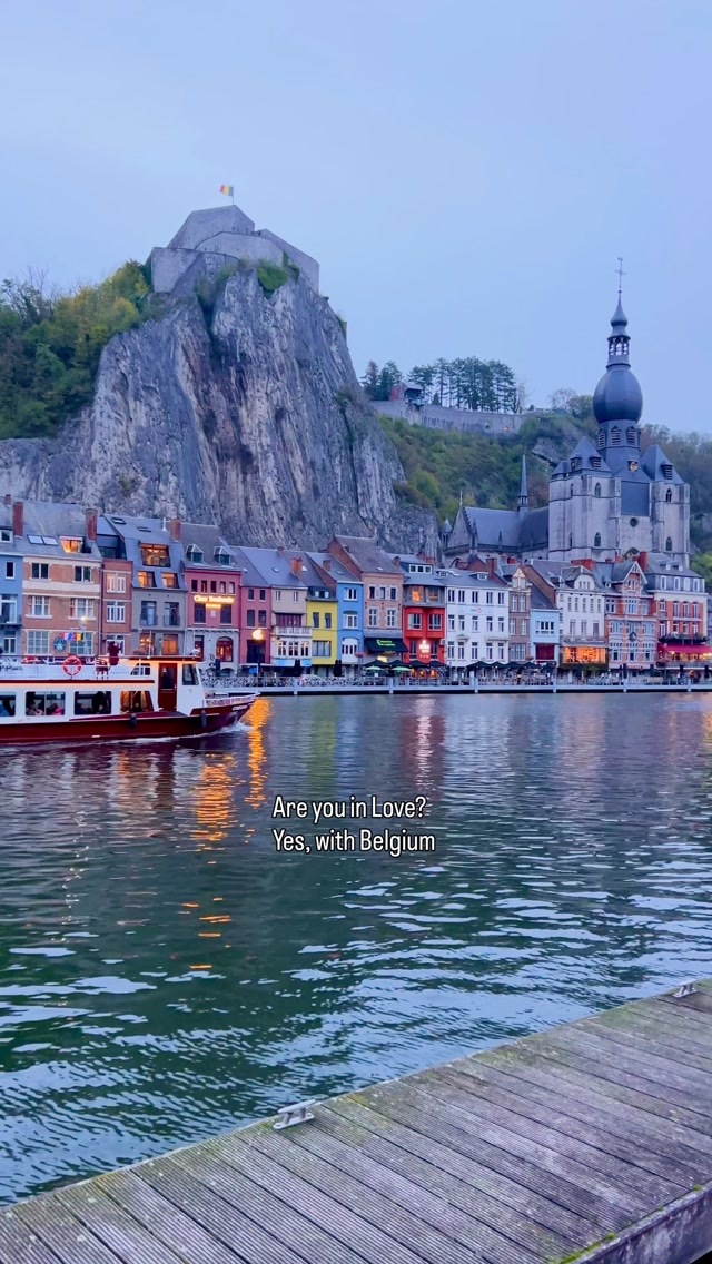 Dinant: Belgium's Most Beautiful City