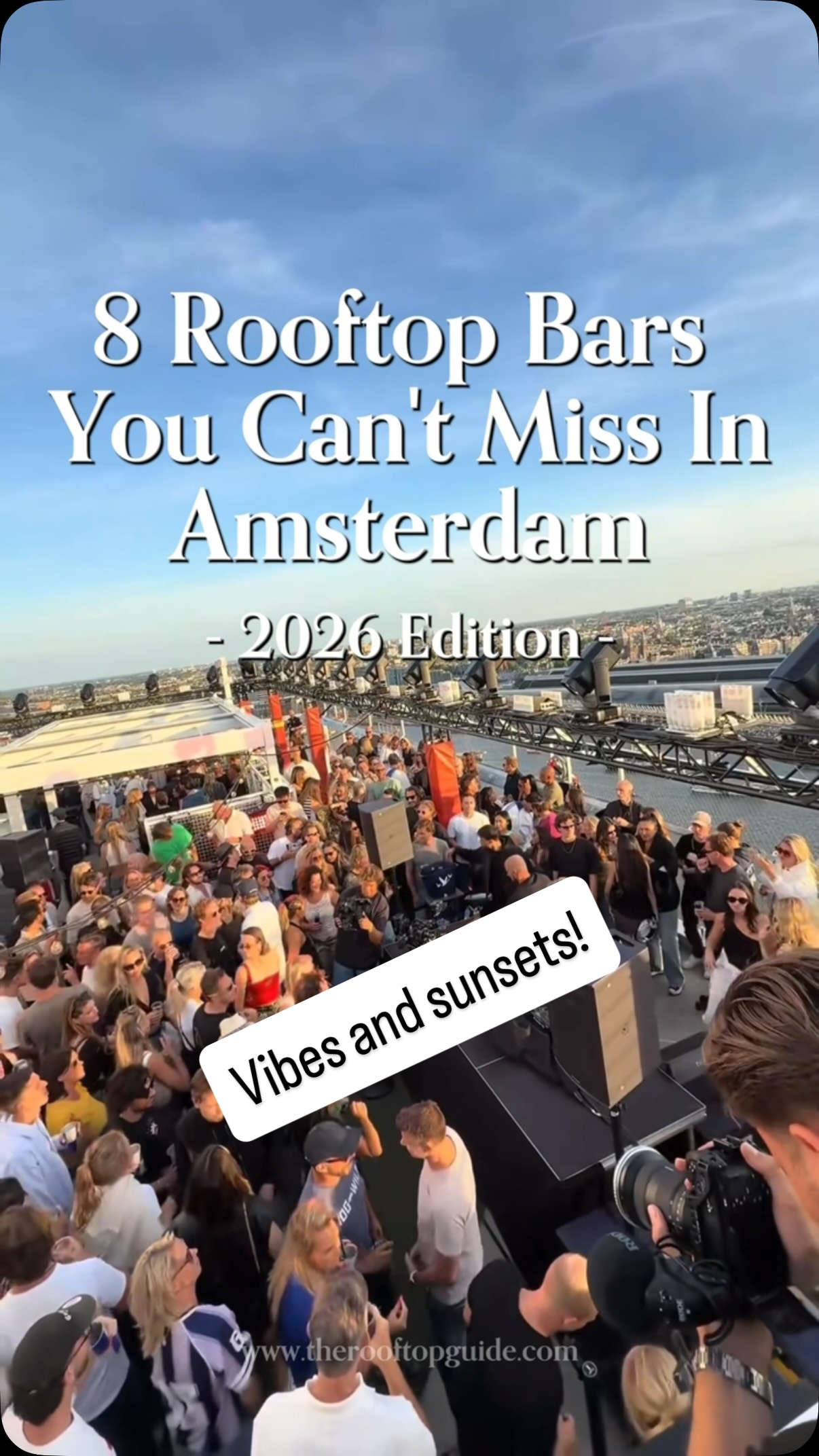 6 Places in Amsterdam