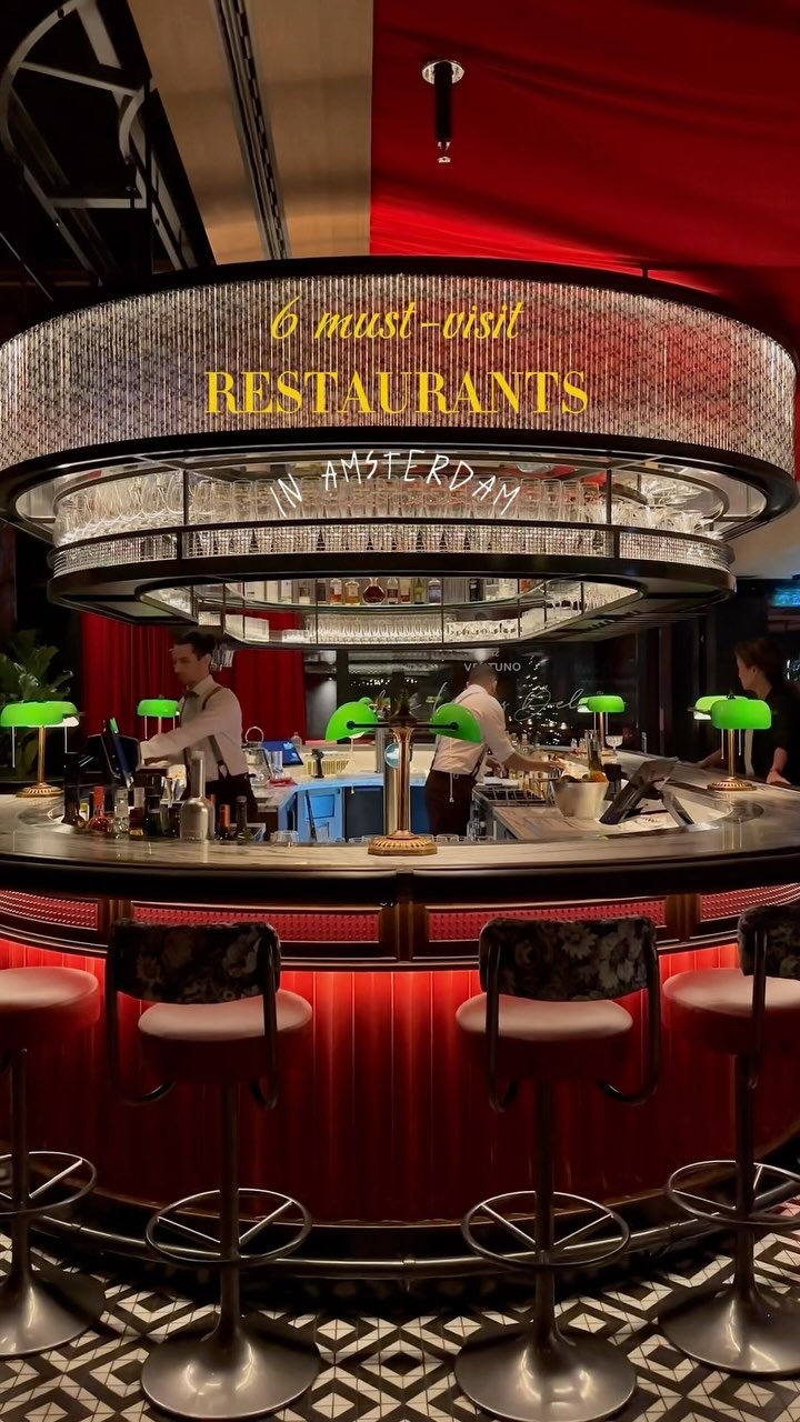 Amsterdam's Finest Restaurants For A Romantic Date