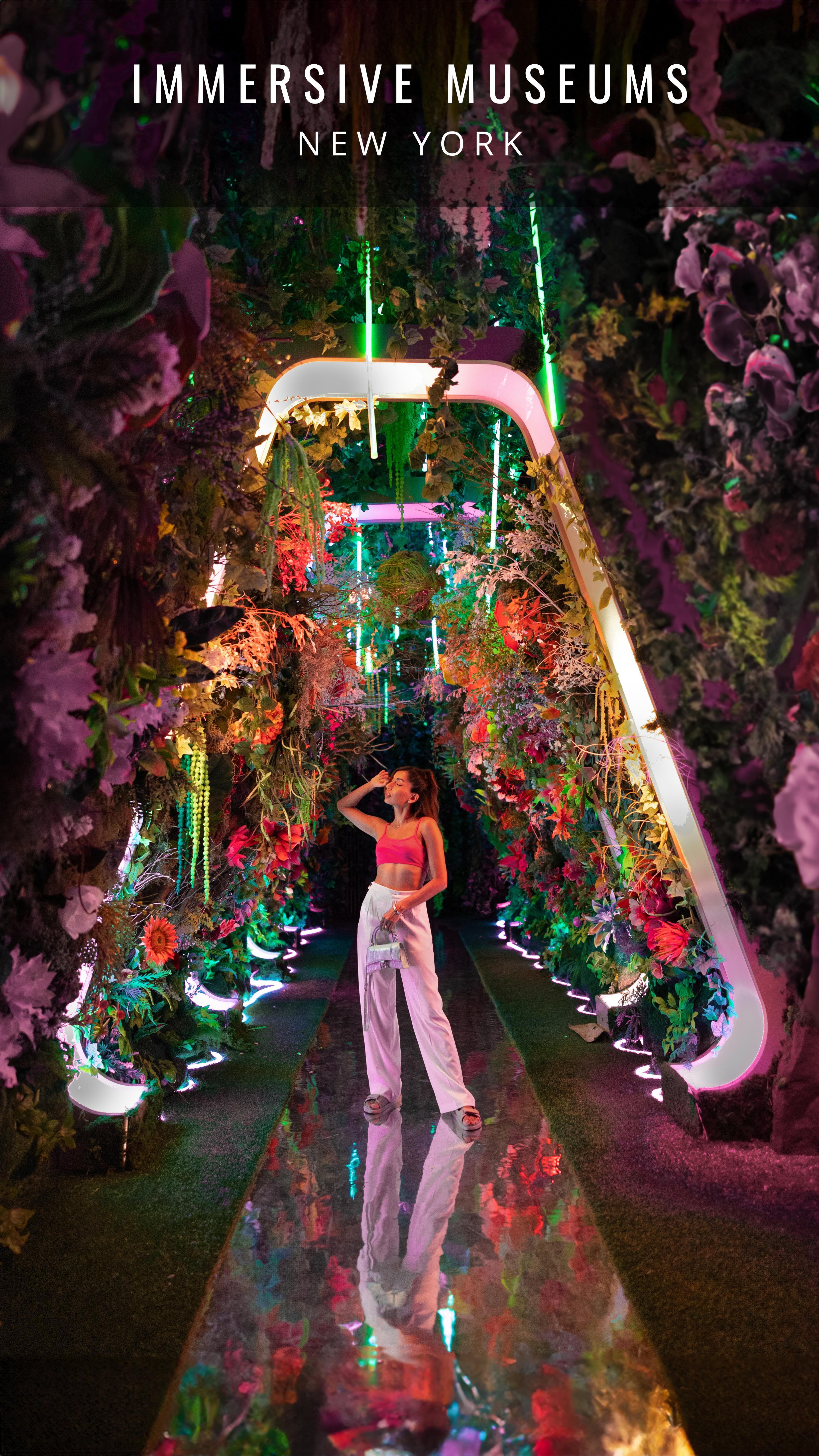 Immersive Art and Technology Museums in New York